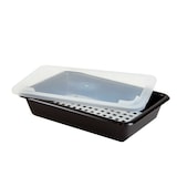 thumbnail of GILAC Couvercle pour Bac Plat - 2 L à 10 L - transparent - 3 L - Transparent G160151