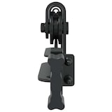 thumbnail of vidaXL Schiebetürbeschlag Set für Schranktüren 183 cm Karbonstahl