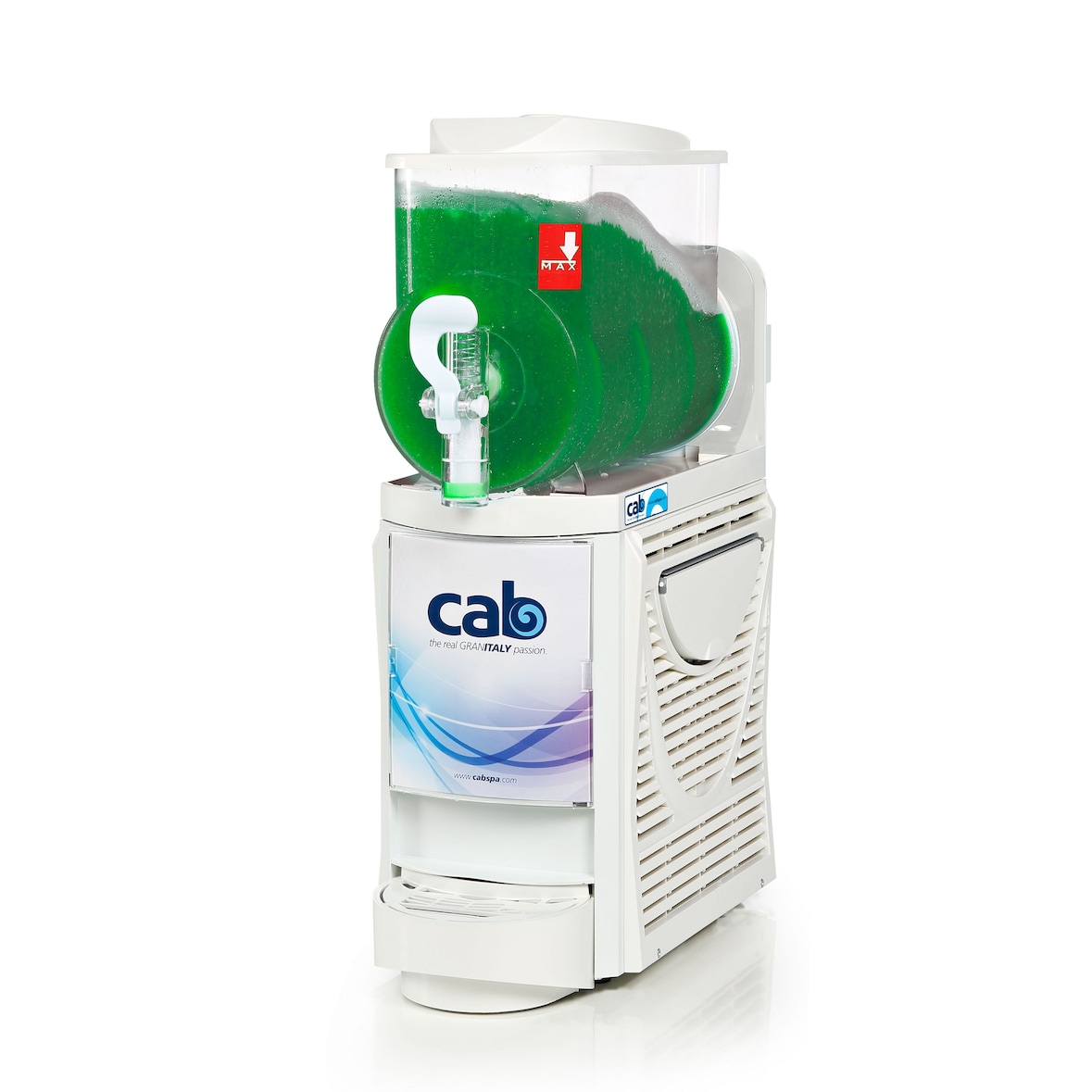 Granitore Sorbettiera CAB modello Faby Cream con 1 vasca da 6 litri per crema caffè, granita, sorbetto, espressino freddo, yogurt e fiordilatte
