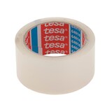 thumbnail of 36 x Tesa Klebeband (5 cm x 66 m) transparent Paketklebeband Packband PP Kleberolle leise abrollend