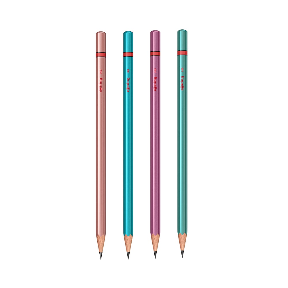 ROTRING Metallic HB potlood, assorti doos 72 stuks 2090067
