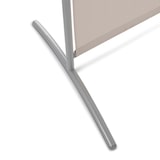 thumbnail of Leco Sichtschutz / Stellwand, 260 x 156 cm, Metall / Polyester, beige, 3-teilig