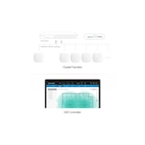 thumbnail of Tp-link EAP110 plafonnier WiFi 300Mbps 10/100 PoE Passif