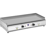 thumbnail of Frytop professionale elettrico in acciaio piano liscio 100 cm