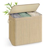 thumbnail of Helloshop26 - Bamboe wasmand 90 liter vuile wasmand uitneembare en machinewasbare zak deksel handvatten wasruimte slaapkamer 12_0006717