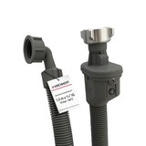 thumbnail of WAS Sicherheits-Zulaufschlauch, 3/4"IG x 1,5 m x 3/4"IG, 10bar/90°C, wasseranschluss