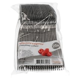 thumbnail of 25er Set Reflections Löffel Kunststoff silber