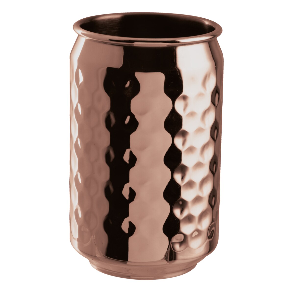 Tazza Martellata Ml 490 Inox, Rame