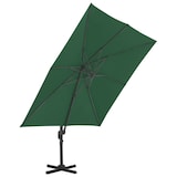 thumbnail of Parasol de jardin avec base portable vert Modèle Titan Marine