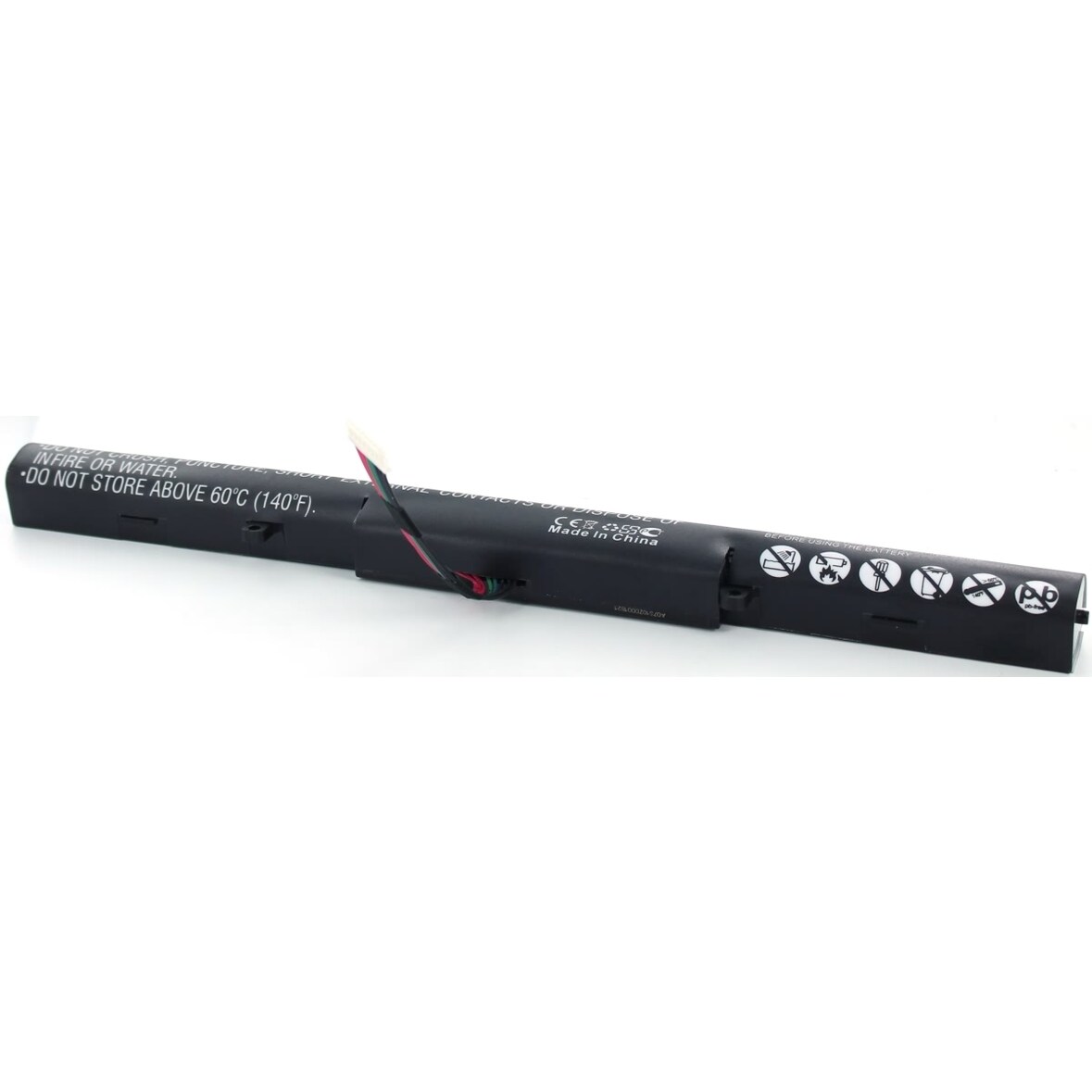 Akku für Asus R751LB-TY041H Li-Ion 14,8 Volt 2200 mAh schwarz