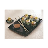 thumbnail of MONOUSO - PP Platte Rechteckig Extra Hart Schwarz (20 Stück)