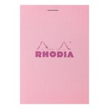 thumbnail of Rhodia 11295C 10x Rhodia gehefteter Block, COULEURS N°11 A77,4x10,5 cm, 80 Blatt kariert, mikroperforiert, Einbände farbig sortiertSortiert