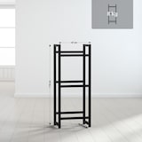 thumbnail of Krattenrek Stack zwart/116x47x31 cm