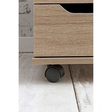 thumbnail of Stylischer Rollcontainer mit 4 Schubladen und Rollen, Modernes Design für Büroambiente. 40x40x60 cm | Kadima Design