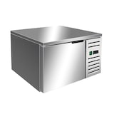 thumbnail of Abbattitore 3 teglie GN2/3 (354x325 mm). Esterno ed interno Inox Aisi 304. Termostato elettronico. Misure (LxPxH) 66x65x43 cm. Klimaitalia ABT03TOP