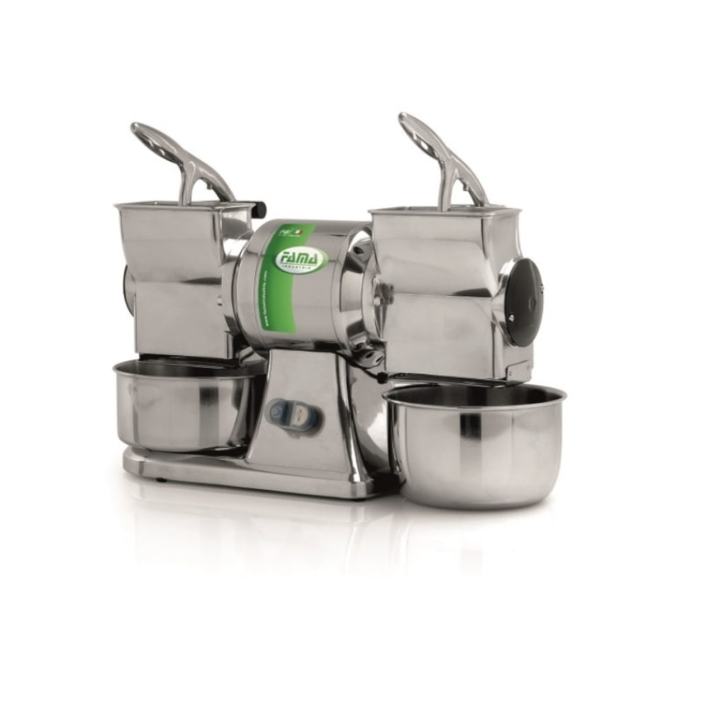Käsereibe - FAMA GD 70 Kg/h - Dreiphasig