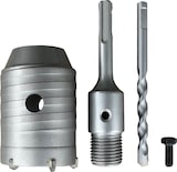 thumbnail of 50 mm Hartmetall-Hohlbohrkrone inkl. SDS Aufnahmeschaft