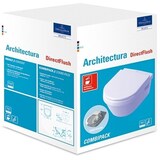 thumbnail of OMNIA architectura Wand-WC tief, inkl. WC-Sitz weiß