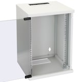 thumbnail of HMF 63409-07 Serverschrank 10 Zoll, 9 HE, 31,2 x 30 x 46 cm, Lichtgrau