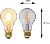 thumbnail of Illu Party Garten Lichterkette Außenlichterkette 10m weiß 20 LED Edison Filament