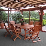 thumbnail of ArtPlast - Kunststofffliese für Garten 39x39x4,8 cm mit Drainageeffekt; Fläche 0,15 m², Kollektion COMBI - Braun