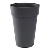 thumbnail of Vase haut TOSCANE haut anthracite 67L EDA