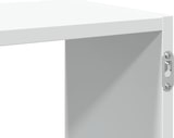 thumbnail of vidaXL Wandregal Weiß 100x25x50 cm Holzwerkstoff