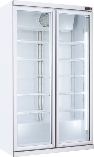 Nordcap COOL-LINE Umluft-Gewerbekühlschrank KU 1050 C, steckerfertig, mit Umluftkühlung