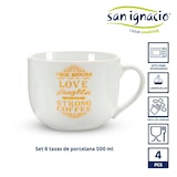 thumbnail of San Ignacio VESSIA - Tigela de Café de Porcelana 500ml Amarela