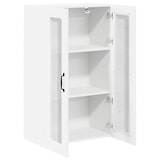 thumbnail of vidaXL Küchenwandschrank Hochglanz Weiß 60 x 31 x 100 cm Holzwerkstoff