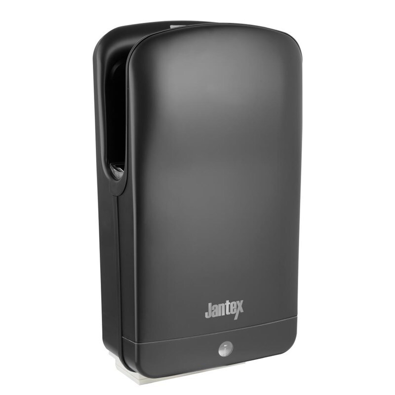 Jantex Jet Speed handdroger zwart
