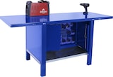 thumbnail of SimonRack Banco de Trabajo Industrial con Cabina, 1800x730 mm, Alta Rigidez Estructural, Capacidad Carga 700 kg, Azul - BT-6 PRO