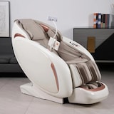 thumbnail of Massagesessel, Zero Gravity Funktion,Bluetooth und Heizung,Massagestuhl Relaxsessel mit Wärmefunktion,Massagestuhl mit SL-Schiene weiß【GH-L11】