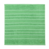 thumbnail of Benetton - Set van 3 servetten en theedoeken (1 badstof 50x50cm + 2 servetten) 100% groen katoen