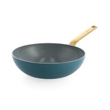 thumbnail of Wok bleu Evolution 28 cm -  Rond Aluminium Antiadhésif Greenpan 49.00x28.00 cm