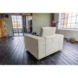 thumbnail of KAWOLA sillón MADELINE Pana crema blanco