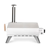 thumbnail of H.Koenig Forno a gas per pizza GINO440, 30,5x30,5 cm, Pietra in Cordierite, fino a 450°C, Porta e camino rimovibili, Termometro e Paletta incorporati