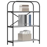 thumbnail of vidaXL Regal Grau Sonoma 80 x 30 x 109 cm Holzwerkstoff