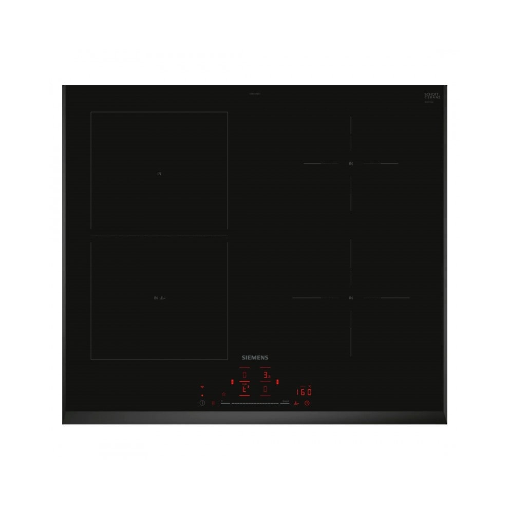 SIEMENS EX975LXC1E Induktionskochfeld 90 cm Schwarz