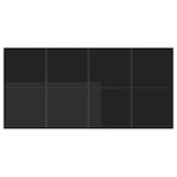 thumbnail of vidaXL Garten Essgruppe 9 pcs Schwarz Stahl