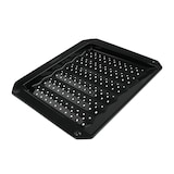 thumbnail of Oven- en barbecuebak van gegolfd en geperforeerd plaatstaal, 38 x 33 cm, FM Professional Barbecue