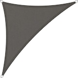 thumbnail of Sonnensegel SunComfort Dreieckig - Profi Sonnenschutz aus HDPE-Gewebe Farbe:Graphit,Größe:3.00 x 3.00 x 3.00 m