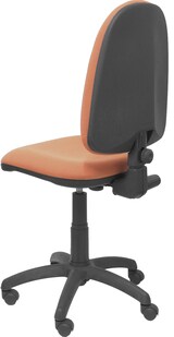 thumbnail of Chaise Ayna avec mécanisme de contact permanent et tissu brun Bali