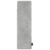 thumbnail of vidaXL Wand-Badschrank Betongrau 32x20x67 cm