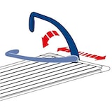 thumbnail of Stendibiancheria stendino per termosifone