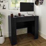 thumbnail of Tavolo Consolle Allungabile Oslo Fino A 2.37 Metri Tavolo 10 Posti Salvaspazio Design Moderno Consolle per Casa Ufficio 78 x 51 x 90 cm Nero