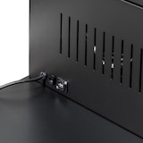 thumbnail of Showdown Displays Digitale Infostele Slim Schwarz Mit 55" Samsung-Bildschirm und Touch-Folie