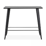 thumbnail of Rechthoekige hoge tafel in New Yorkse industriële stijl