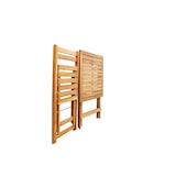 thumbnail of aro Bistro Set klappbar 3-tlg., Akazienholz, 2 Stühle, 1 Tisch, natur