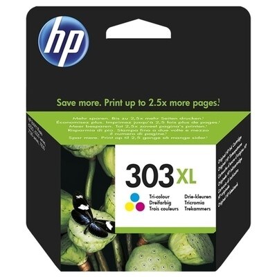 HP 303XL Cartouche Couleur T6N03AE